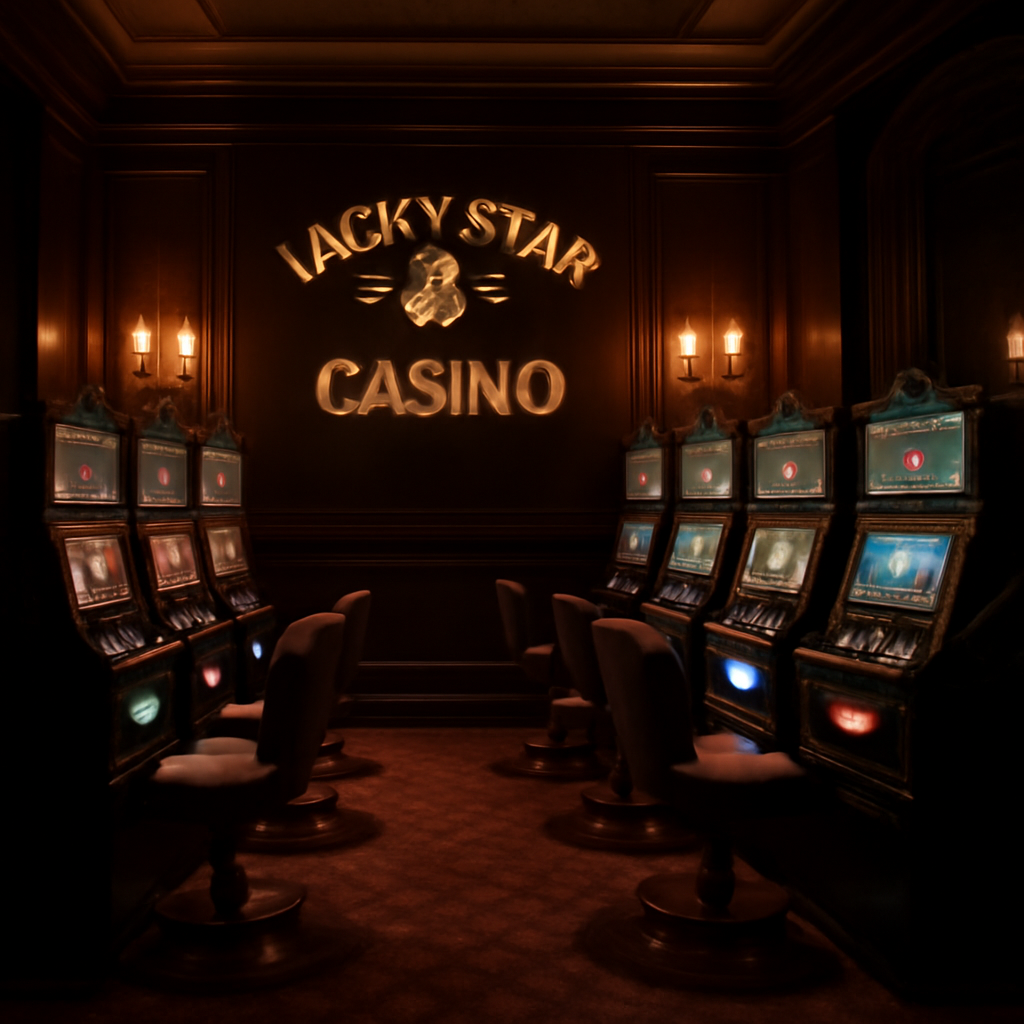 Lucky Star Casino interior ambiance
